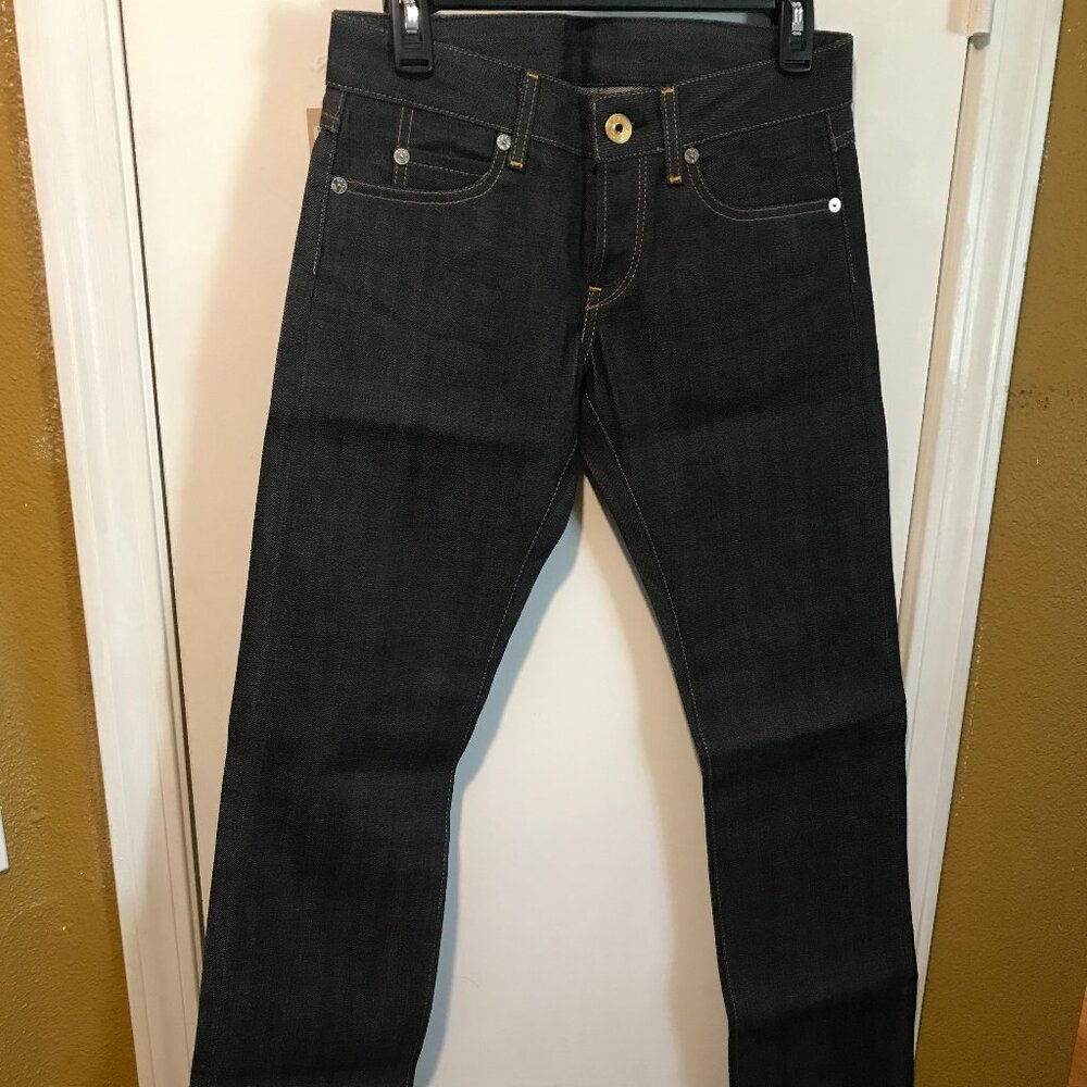 Replay Women's Straight Leg Jeans - Black